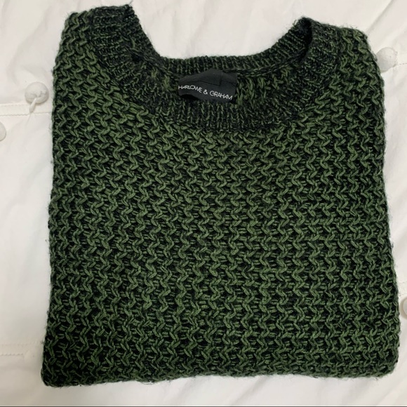 Green and Black Sweater - Picture 4 of 4